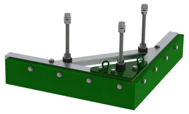 Argonics Aluminum V Plow