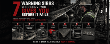 7 Warning Signs Your Conveyor Gives You Before It Fails