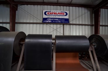 Proper Conveyor Belt Storage