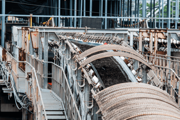 New Conveyor Installation at a Coal Fired Power Plant in Florida