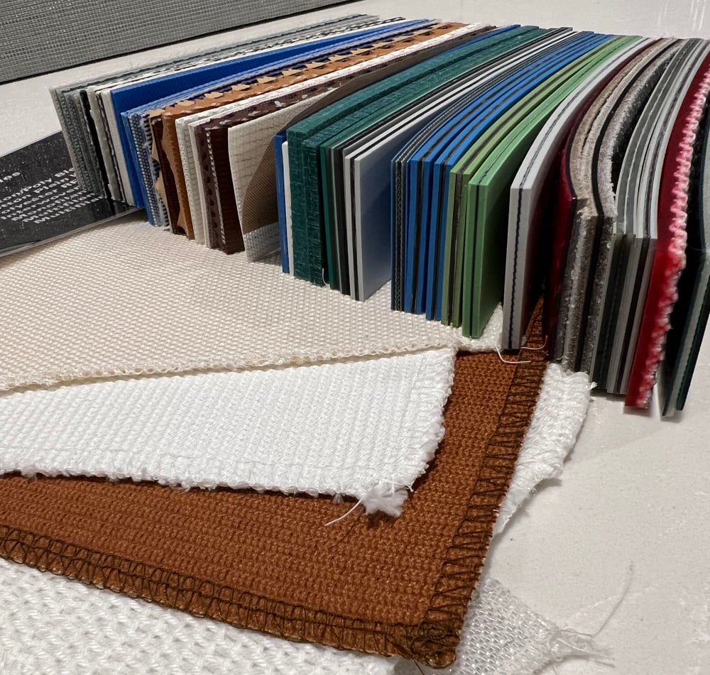 NIBA LW belt samples2 NIBA LW belt samples2