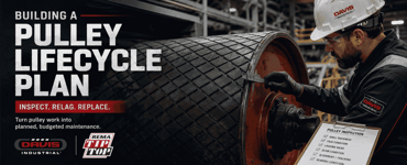 Building a Pulley Lifecycle Plan: From Inspection to Relag to Replacement