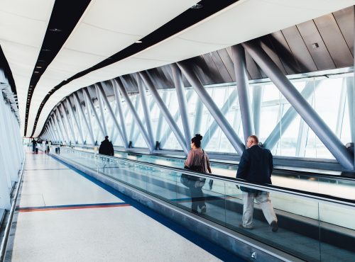 airport gate boarding