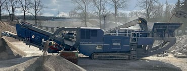 HAZEMAG partners with Davis Industrial