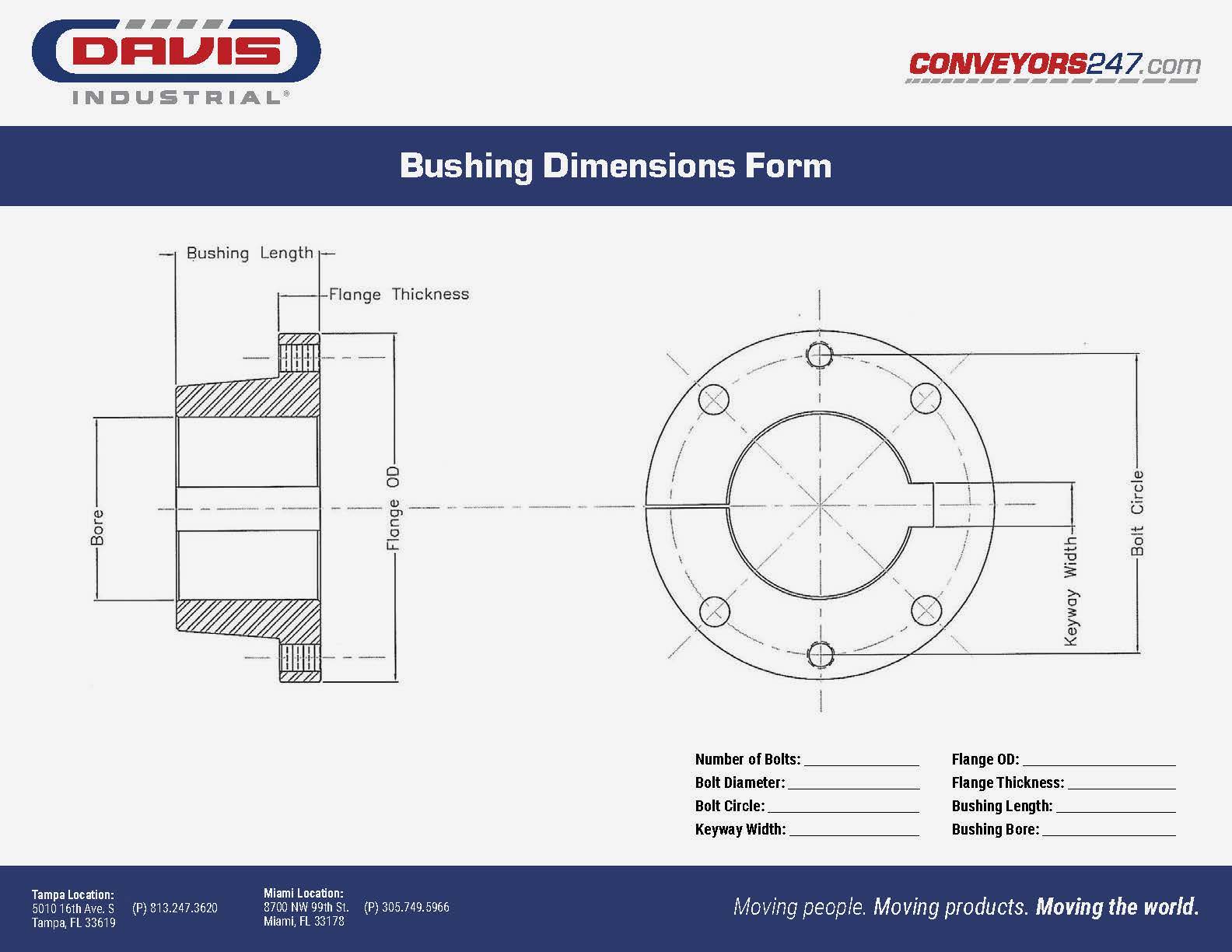 Davis_Bushing Dimensions Form