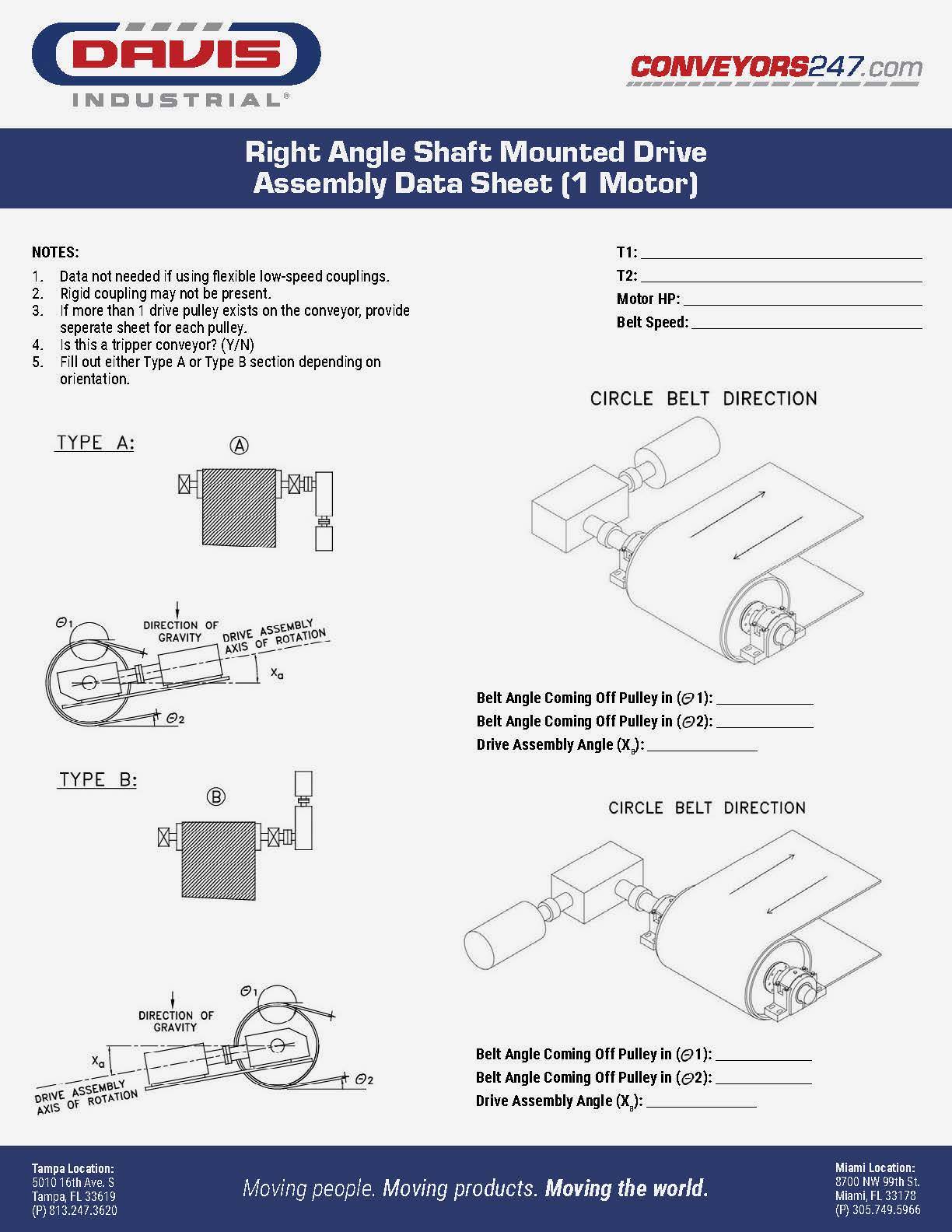 Davis_Overhung Loads - 1 Motor_Page_1