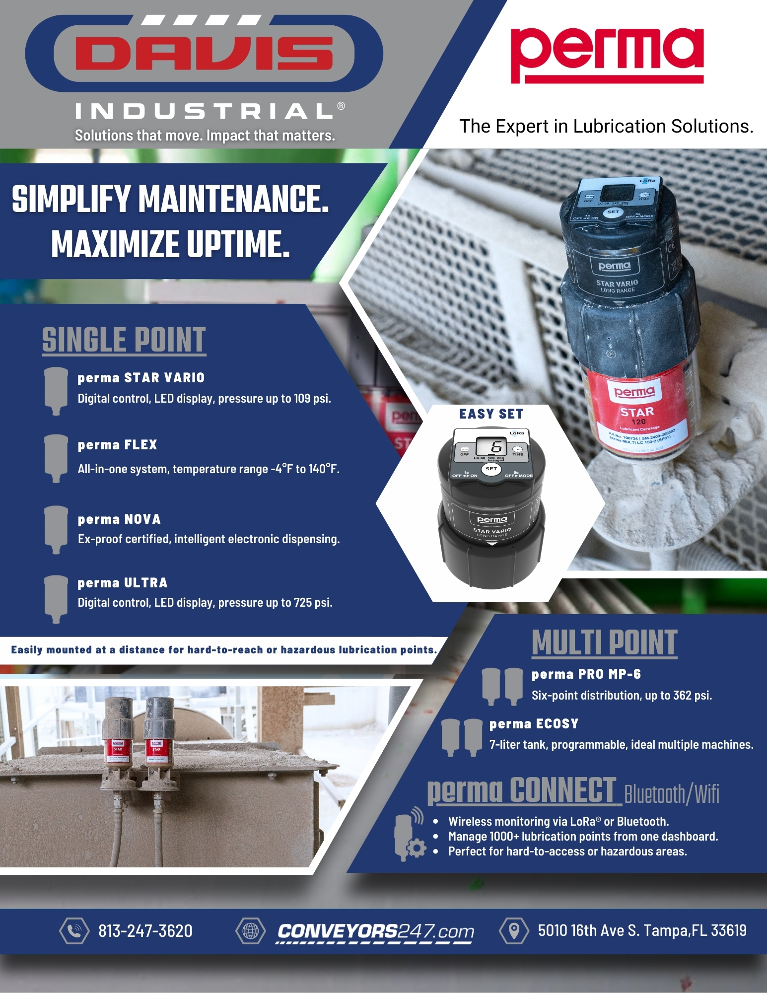 perma lubricators Tampa